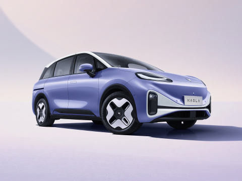 ARCFOX โคอล่า ซีดานไฟฟ้าจีน MPV ขนาดเล็ก L2 การขับรถช่วย