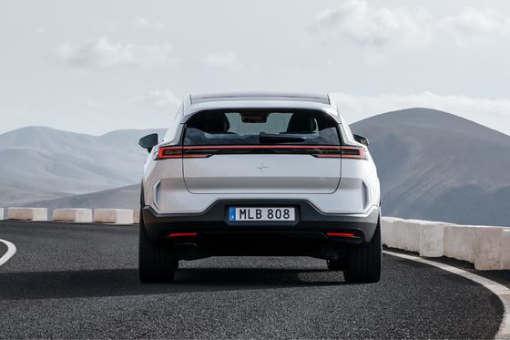 Polestar 3 รถยนต์ SUV ไฟฟ้าหรู ด้วยระยะทาง 620KM-670KM