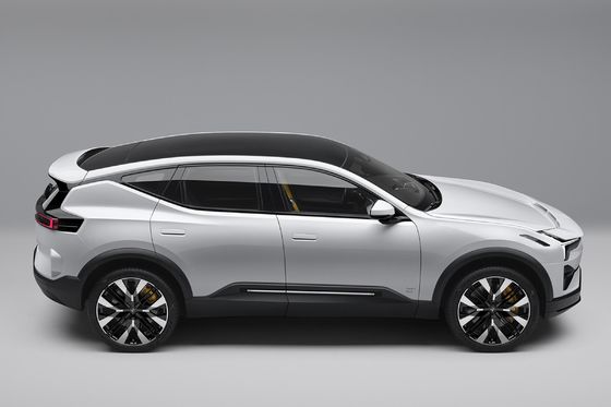 Polestar 3 รถยนต์ SUV ไฟฟ้าหรู ด้วยระยะทาง 620KM-670KM