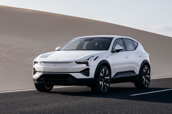 Polestar 3 รถยนต์ SUV ไฟฟ้าหรู ด้วยระยะทาง 620KM-670KM