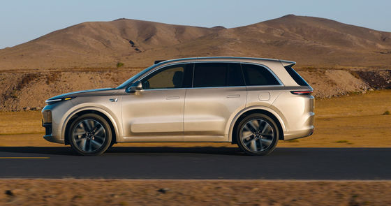 LI XIANG L8 Auto รถยนต์ SUV PHEV หรูหราขนาดใหญ่ 6 ที่นั่ง ระยะทาง 1315 กิโลเมตร