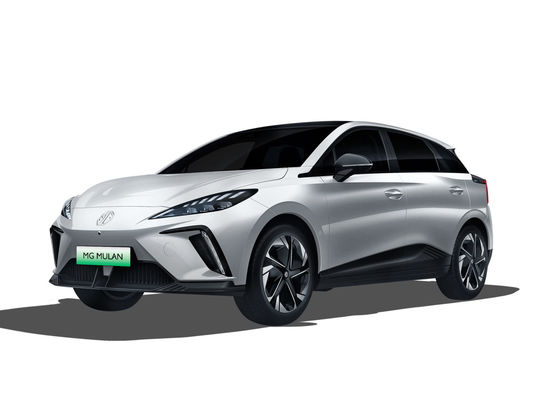MG4 MULAN EV 5 ประตู 5 ที่นั่ง แฮตช็อปเบ็ค ครอสโอเวอร์ ระยะทาง 415KM-520KM