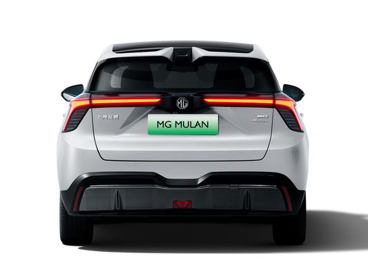 MG4 MULAN EV 5 ประตู 5 ที่นั่ง แฮตช็อปเบ็ค ครอสโอเวอร์ ระยะทาง 415KM-520KM