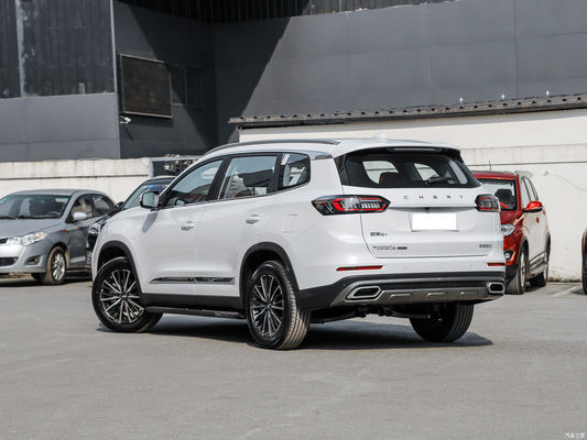 Chery Tiggo 8 PLUS DP-I SUV PHEV ขนาดใหญ่ เครื่องยนต์ 1.5T ระยะทาง 1000KM