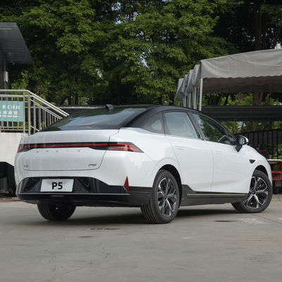Xpeng P5 SUV ไฟฟ้าจีน รถไฟฟ้า ระยะทางของ 460KM-500KM
