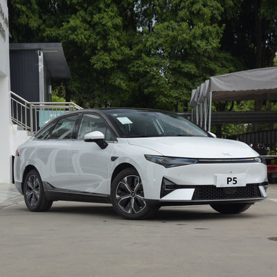 Xpeng P5 SUV ไฟฟ้าจีน รถไฟฟ้า ระยะทางของ 460KM-500KM