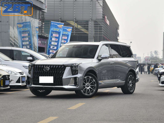 2023 GAC Trumpchi GS8 2.0T 7 ที่นั่ง SUV หรูหราขนาดใหญ่มีให้เลือกทั้งขับขี่สองล้อและขับขี่สี่ล้อ