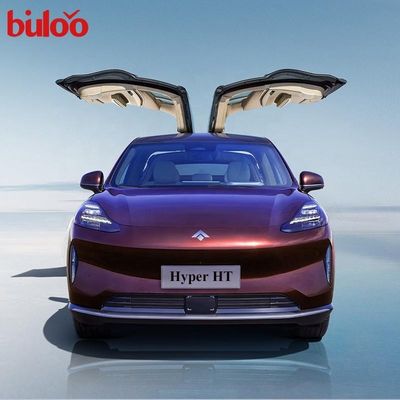 ไฮเปอร์ HT จีน Luxury Pure Electric SUV ระยะเวลาการใช้งานแบตเตอรี่ 550km-770km หลัง Gull Wing Doors
