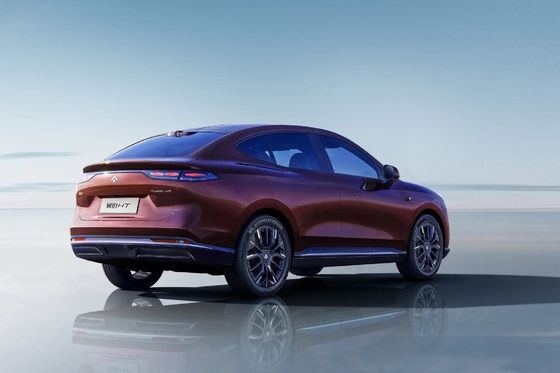 ไฮเปอร์ HT จีน Luxury Pure Electric SUV ระยะเวลาการใช้งานแบตเตอรี่ 550km-770km หลัง Gull Wing Doors