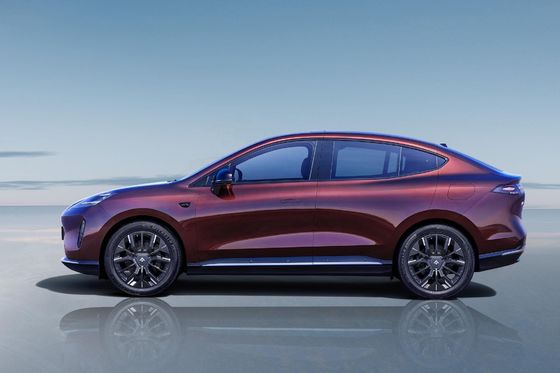 ไฮเปอร์ HT จีน Luxury Pure Electric SUV ระยะเวลาการใช้งานแบตเตอรี่ 550km-770km หลัง Gull Wing Doors