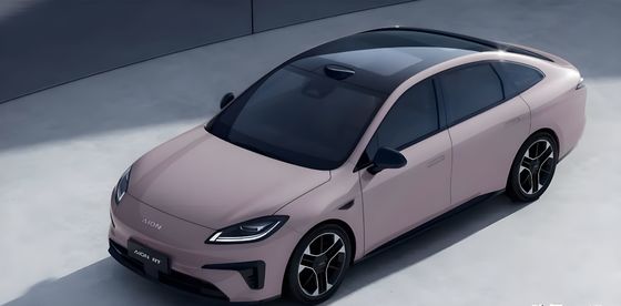 AION RT ระยะ 520KM-620KM ซีดานราคาถูกที่สุดที่มี LiDAR ในจีน