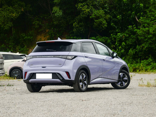 2025 BYD Dolphin ระยะทาง EV เพิ่มขึ้นถึง 520 กิโลเมตร