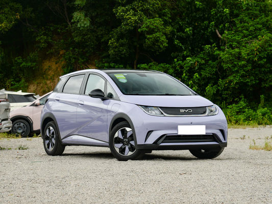 2025 BYD Dolphin ระยะทาง EV เพิ่มขึ้นถึง 520 กิโลเมตร