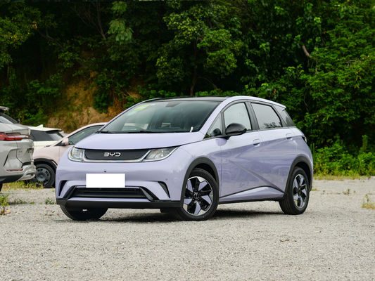 2025 BYD Dolphin ระยะทาง EV เพิ่มขึ้นถึง 520 กิโลเมตร