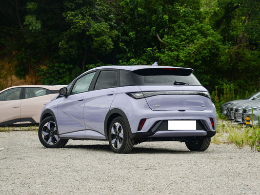 2025 BYD Dolphin ระยะทาง EV เพิ่มขึ้นถึง 520 กิโลเมตร