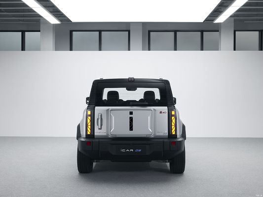 Chery icar03, รถยนต์ SUV ไฟฟ้าแบบบริสุทธิ์ ด้วยระยะทาง 401 กิโลเมตร-501 กิโลเมตร สินค้า Chery ล่าสุด ราคาถูก