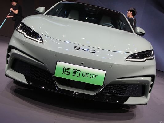 25 BYD Seal06GT, มีระยะทาง 505KM-605KM, พร้อมการขับเคลื่อน 4 ล้อและการขับเคลื่อน 2 ล้อด้วยระบบสองระบบ