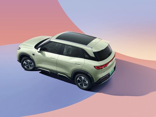 2025 BYD Yuan UP. มีคุณสมบัติการขับขี่ที่ฉลาดใหม่ ระยะทางไฟฟ้าบริสุทธิ์ 301KM-401KM. ค่าใช้จ่ายที่ดีที่สุด