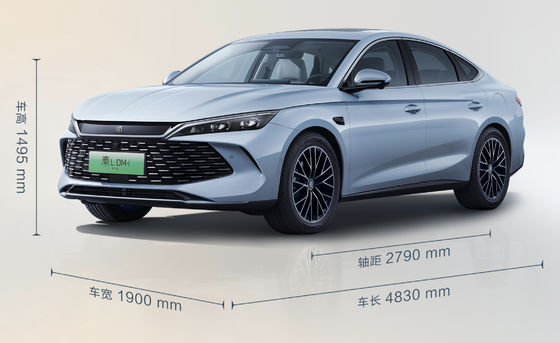 15.87 kWh แบตเตอรี่ Blade รถยนต์ไฟฟ้าจีนที่มีความสามารถในการชาร์จเร็วและเทคโนโลยีไฮบริดพล็อกอิน