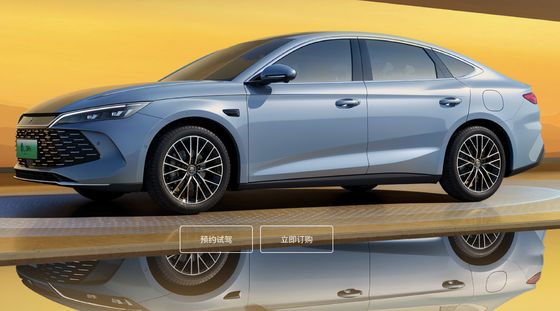 2025 BYD Qin L DMi 4 ประตู 5 ที่นั่ง EV รถด้วย 0.42 ชั่วโมงชาร์จเร็วและการสนับสนุน AC / DC