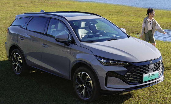 DiPilot ระบบช่วยขับรถฉลาด รถยนต์ไฟฟ้าจีน 215km BYD TANG DMI