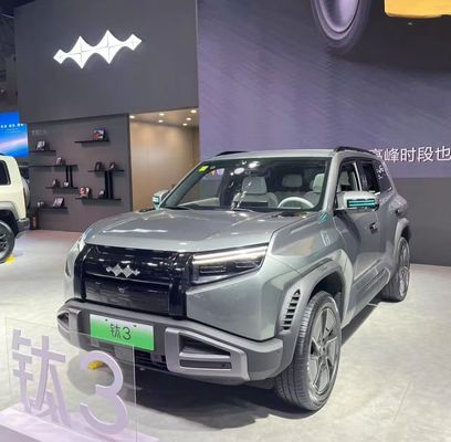 2025 BYD 4WD EV SUV BYD Leopard Titanium 3 รถพลังงานใหม่ Leopard 3 ความสามารถสูง 501km Fang Cheng Bao 3